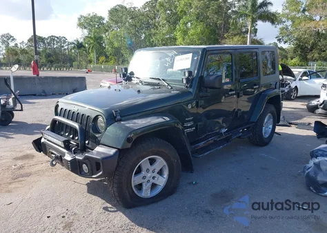 2010 Jeep Wrangler Unlimited Sahara from USA, damaged, VIN 1J4BA5H13AL174834